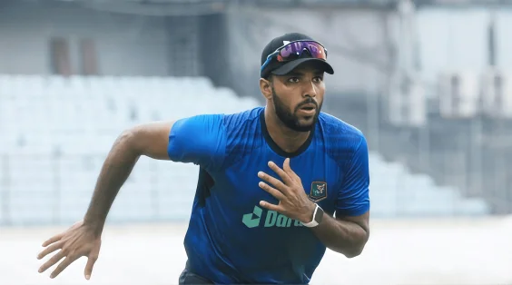 Barefoot walks and more fluids: How Ebadot Hossain is adapting to UAE heat